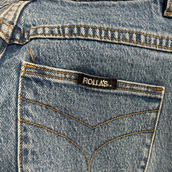 ROLLA’S Dusters Slim Straight Cindy Blue Size 25 - Picture 11 of 16